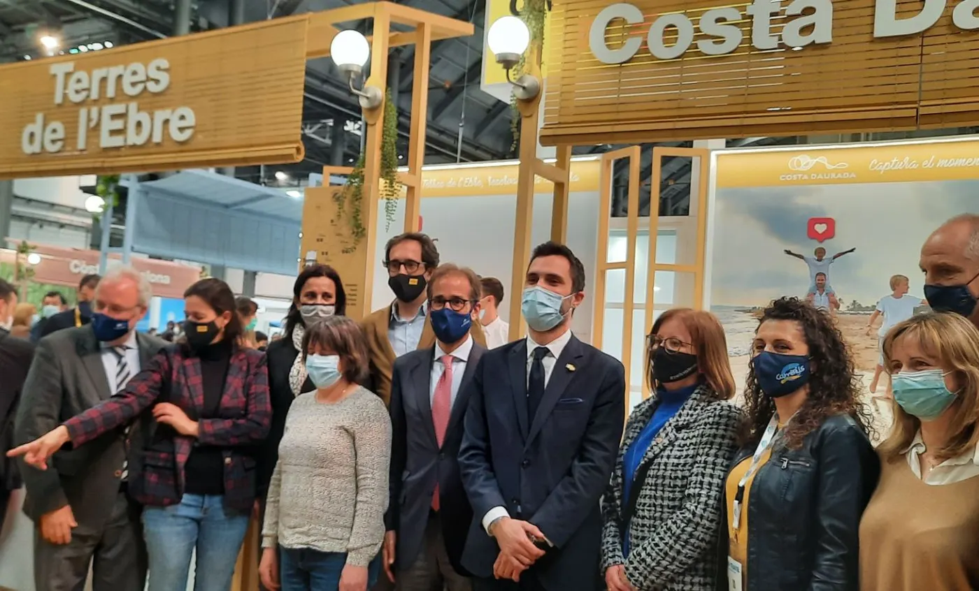 Cambrils es promociona com a destinació turística a la fira B-Travel de Barcelona