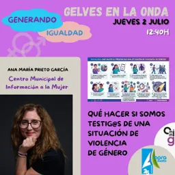 #86 - Prevención y Actuación ante la Violencia de Género - episode art