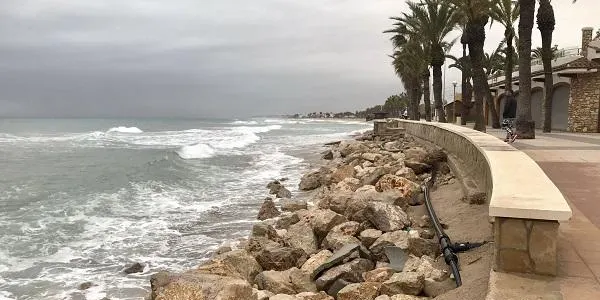 Roda de Berà demana al govern d'Espanya que adopti les mesures necessàries i urgents per garantir l'estabilitat del litoral rodenc
