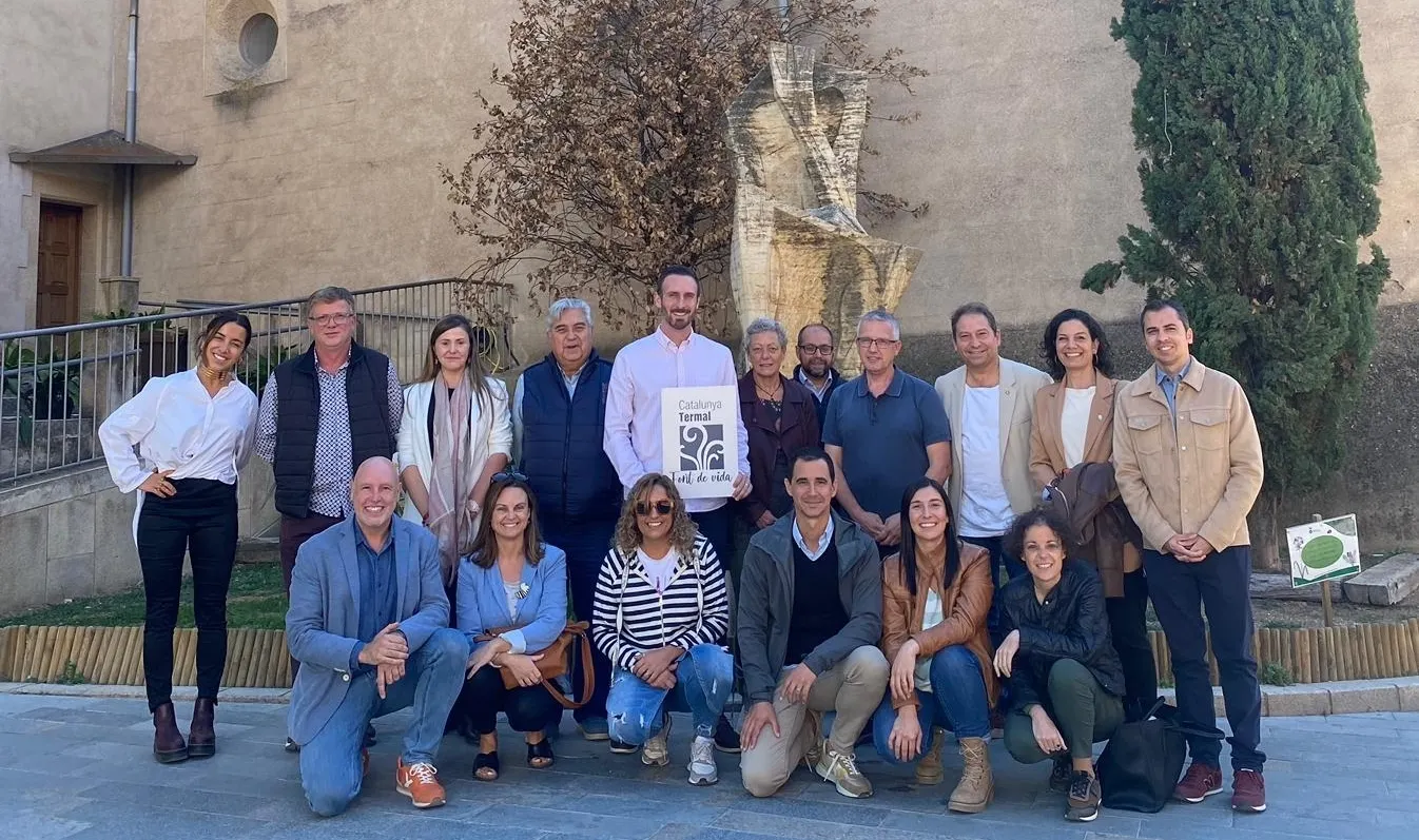Isidre Pineda, reelegit president de l’Associació de Viles Termals de Catalunya