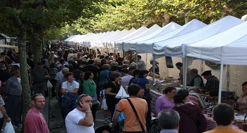KANTAURIKO GAZTAK, QUESOS DESDE GALICIA HASTA IPARRALDE EN HONDARRIBIA