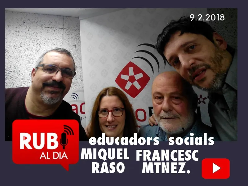 MIQUEL RASO i FRANCESC MARTÍNEZ Els educadors socials del segle XXI