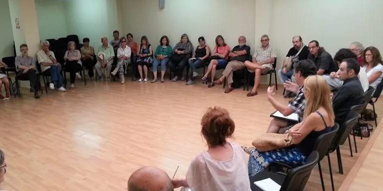 Acte organitzat per Podem sobre la repressió del franquisme