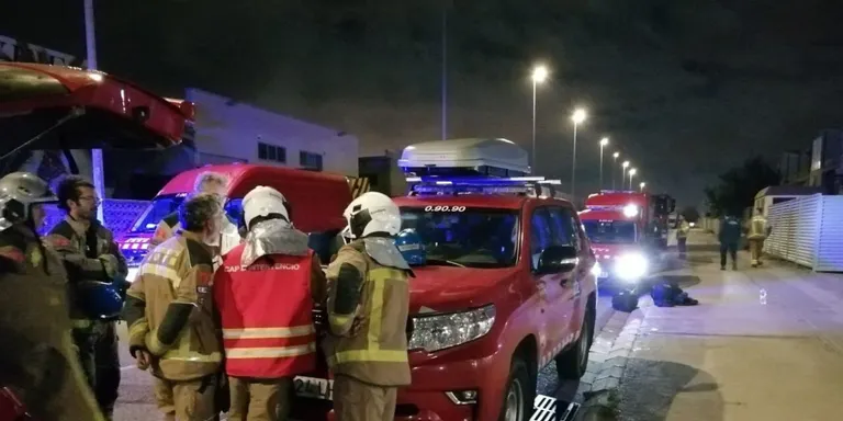 Desactivada l’alerta del PLASEQTA per l’incendi a la sofrera de Constantí