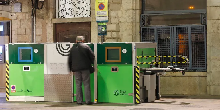 Girona amplia la recollida de resta, envasos i orgànica a quatre dies per setmana als veïns del Barri Vell i el Mercadal
