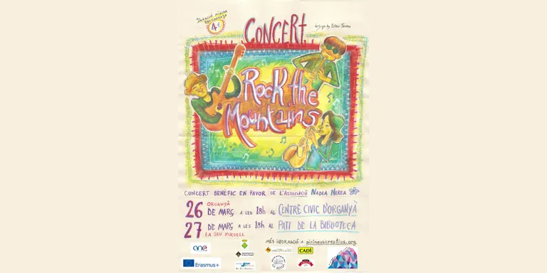 Concerts de cloenda de 'Rock de Mountains' a Organyà i la Seu
