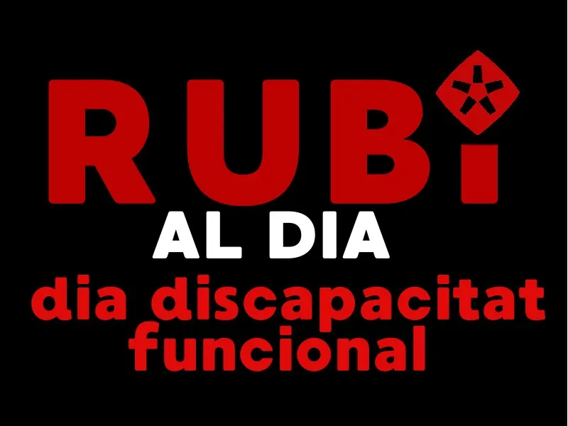RUBÍ AL DIA dilluns 3 DESEMBRE 2018