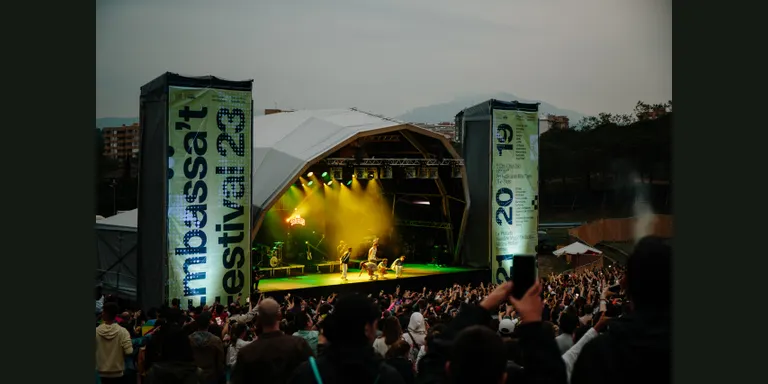 El festival Embassa't de Sabadell preveu superar els 7.000 assistents