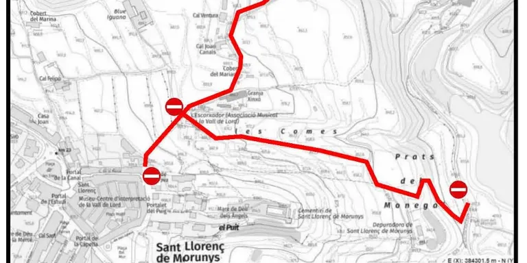 St. Llorenç tanca dos dies la deixalleria per la pavimentació del carrer d'accés