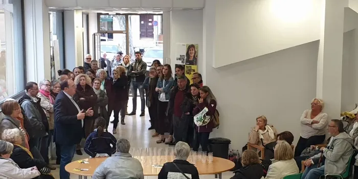 Estanis Fors diu que la situació del país condicionarà els pactes polítics al poble