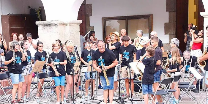 L'Escola de Música se suma als actes de Festa Major
