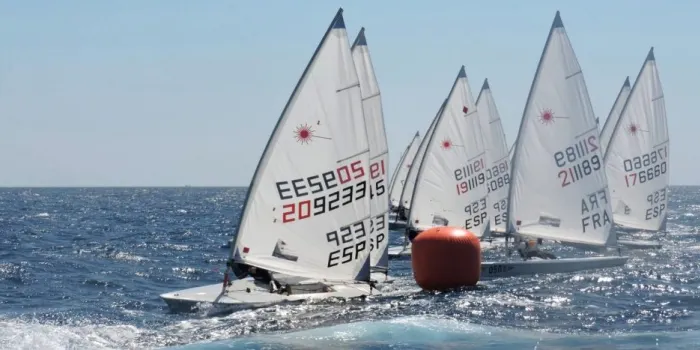 6 integrants del Club Nàutic Arenys participen a l’Euro Cup de vela, en categoria làser