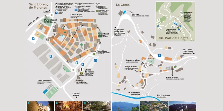 L'Oficina de Turisme de la Vall de Lord actualitza el mapa de punts d'interès