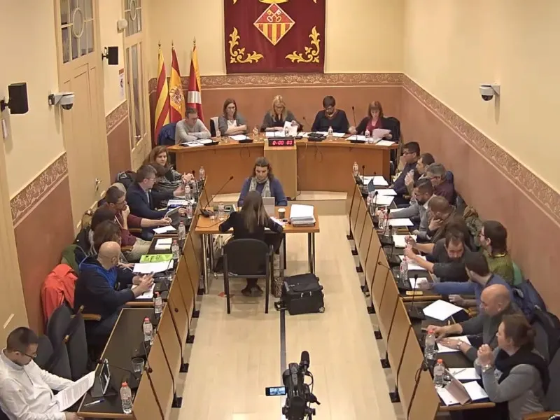 Ple ordinari desembre 2018