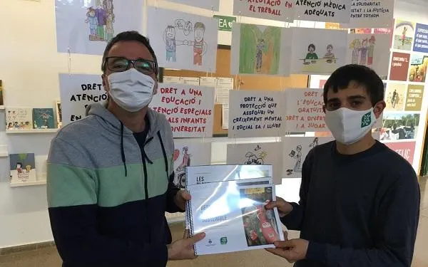 Torredembarra clou el programa d’educació ambiental d’enguany amb l’entrega d’unitats didàctiques als centres educatius de la vila
