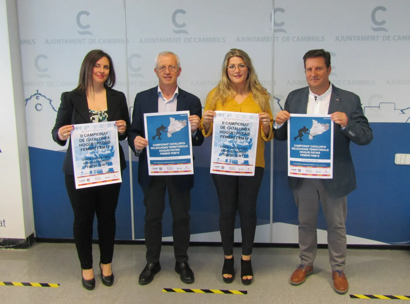 Cambrils serà l’epicentre de l’hoquei femení català els propers caps de setmana