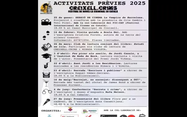 Foto: Creixell.Crims