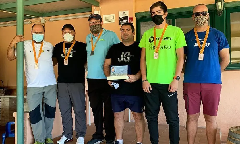 El tirador Antoni Ruiz Nat clou la temporada de fossat en competicions en la tercera posició