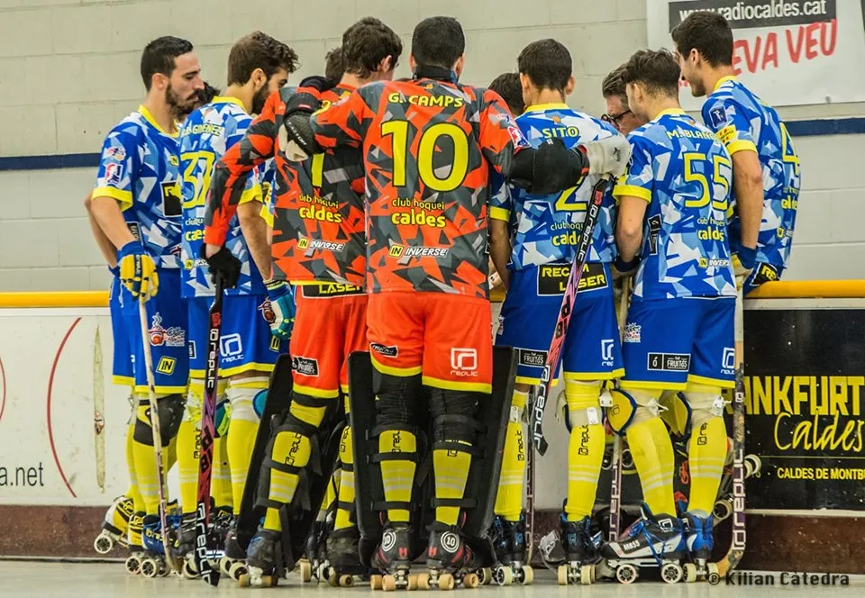 El recam laser caldes va inaugurar dissabte la temporada a casa en el partit de la segona jornada de l’OK lliga