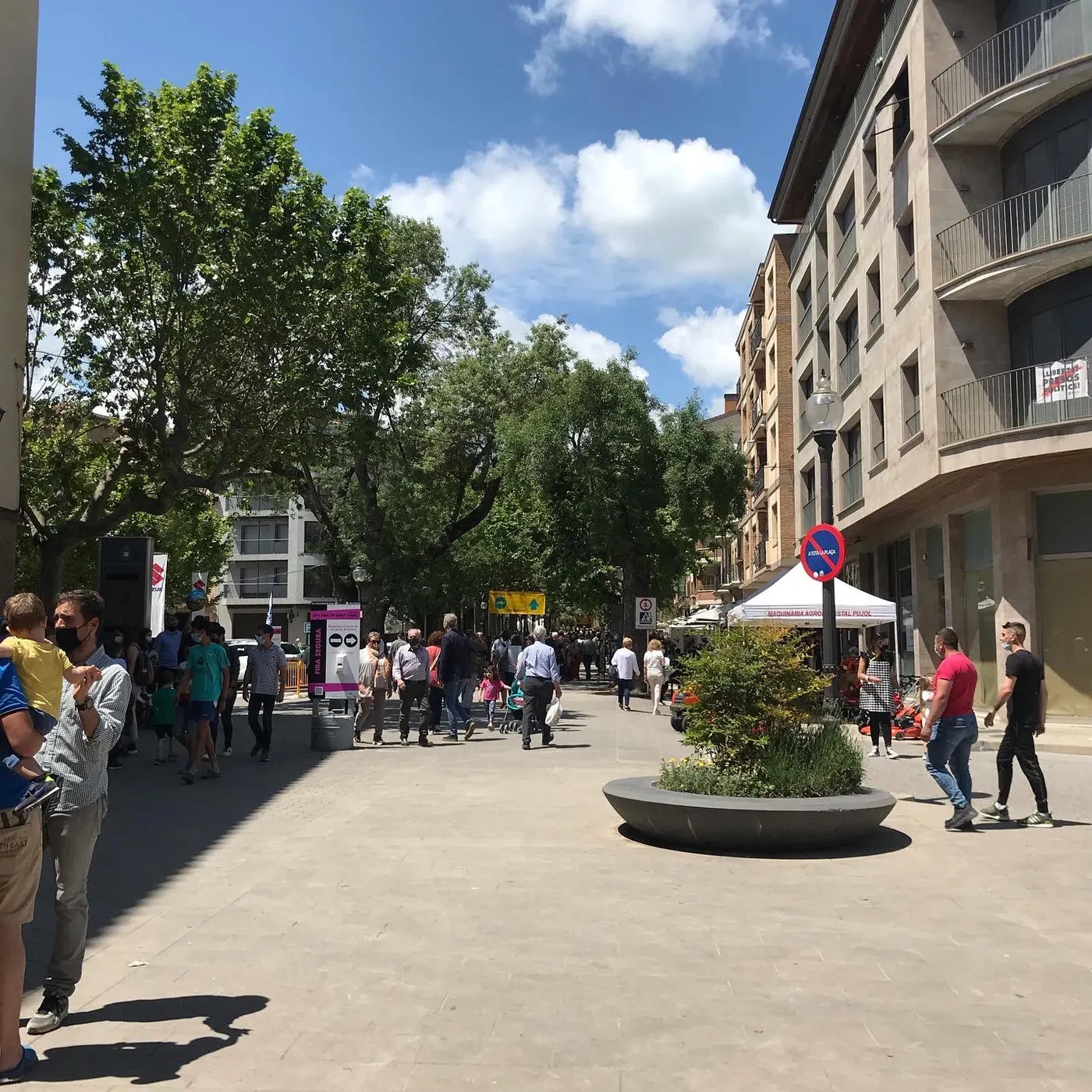 Solsona tanca una Fira de Sant Isidre sense aglomeracions ni incidents