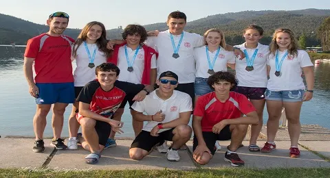 DOS OROS Y UNA PLATA PARA SANTIAGOTARRAK EN LA COPA DE ESPAÑA DE JOVENES PROMESAS