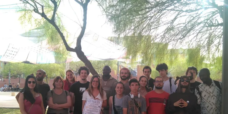 La plaça Salvador Allende torna a acollir la Festa Major dels joves