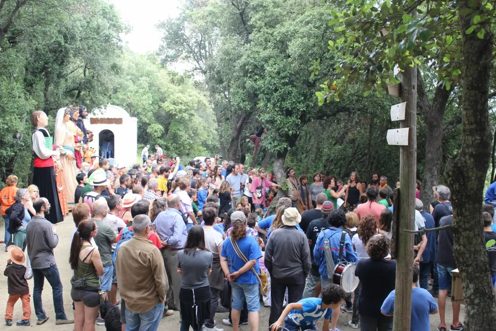 L'Aplec de l'Erola torna a ser un èxit de participants i d'actes populars i tradicionals