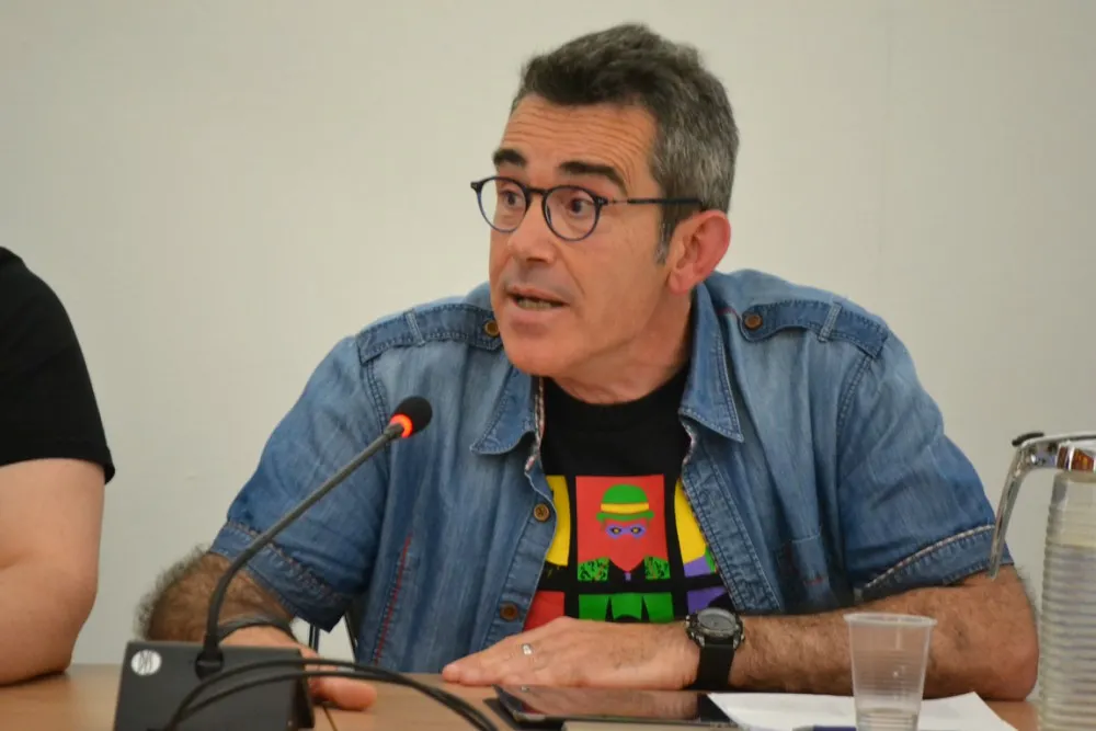 Josep Lluís Fernández (PSP): "No participarem en la campanya electoral del 21D"