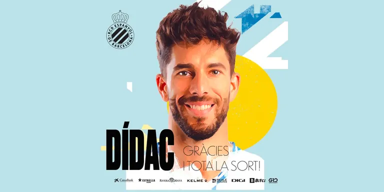 Didac Vilà no seguirà a l’RCD Espanyol