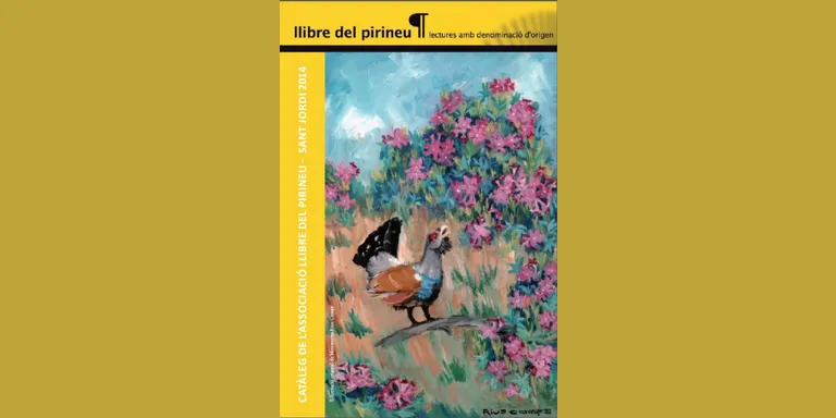 L'Associació Llibre del Pirineu edita el catàleg de Sant Jordi, amb més de setanta novetats
