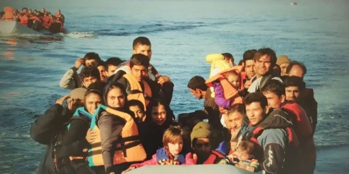 El Calisay acull a partir d’avui la mostra ‘Refugiats: l’odissea cap a Europa’