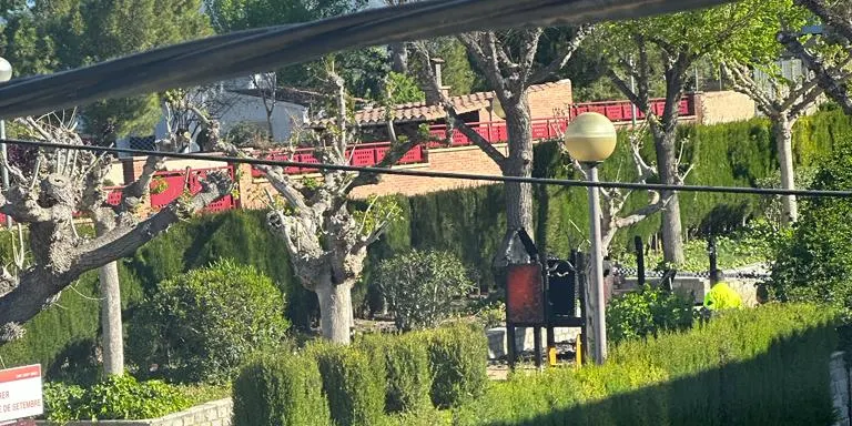 Nous fets vandàlics en parc infantils a Valls