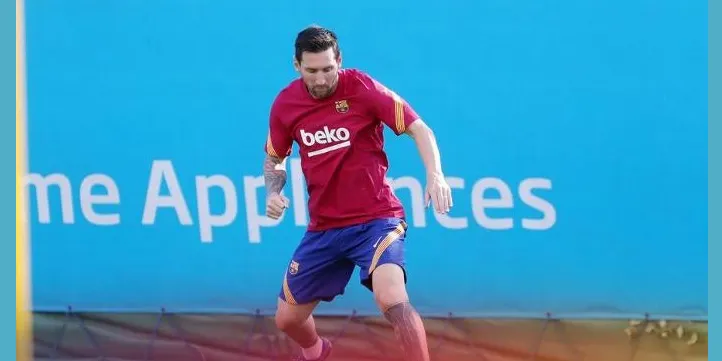 Messi es reincorpora als entrenaments