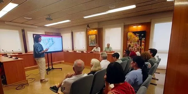 El 22 de setembre comença la remodelació de la plaça dels Vents d’Altafulla
