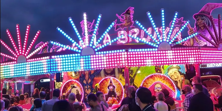 La fira d’atraccions de la Festa Major d’enguany tornarà a tenir una franja amb volums baixos
