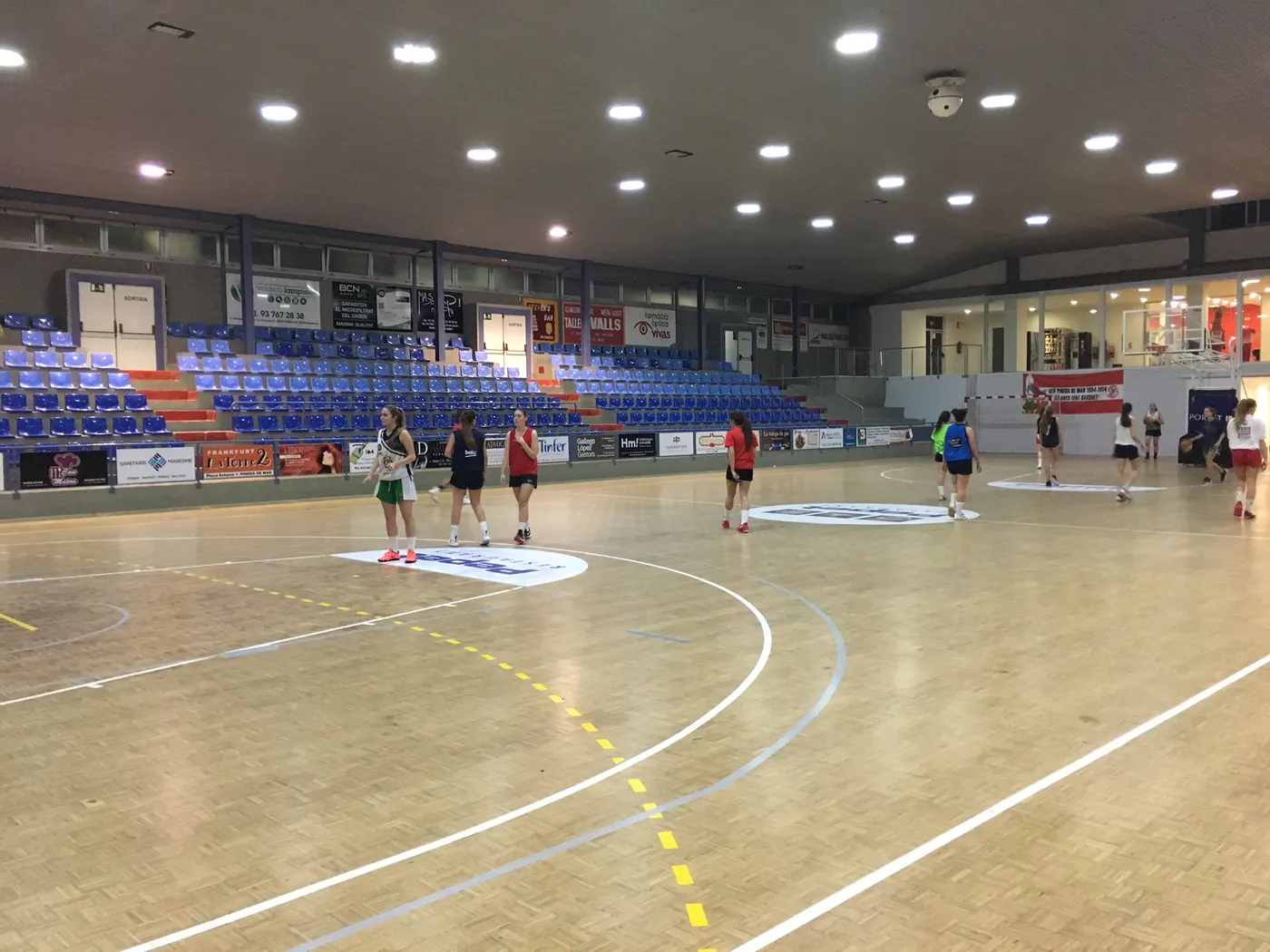 Partits decisius del Júnior Masculí i Cadet Femení de la UER Pineda
