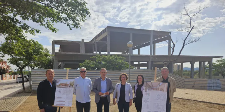 El PSC de Constantí preveu que les obres de construcció del Centre Cultural Polivalent Teatre-Auditori es puguin iniciar el 2024
