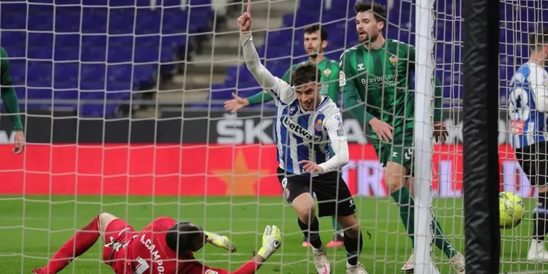 L'Espanyol es proclama campió d'hivern de Segona Divisió