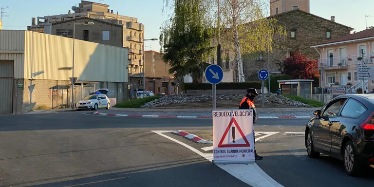 El Morell no registra cap denúncia en els controls d'accés al municipi