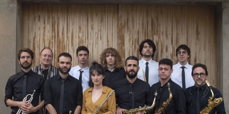 Un assaig obert de l’Orquestra Jezz Club i els Gegants de Bertrans, protagonistes de la Festa del Barri de la Cabana d’en Geli
