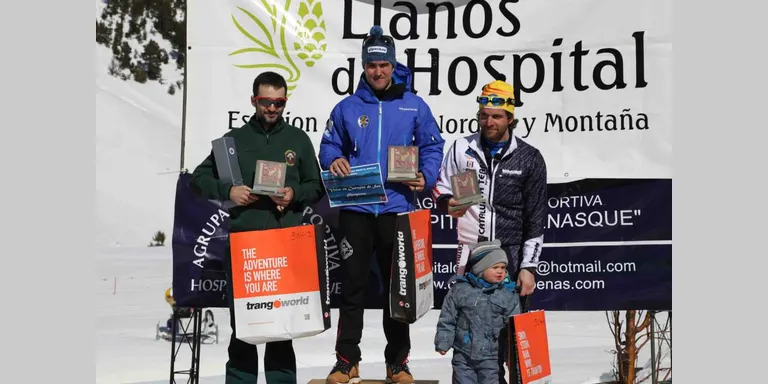Paula Martínez, campiona estatal cadet de llarga distància