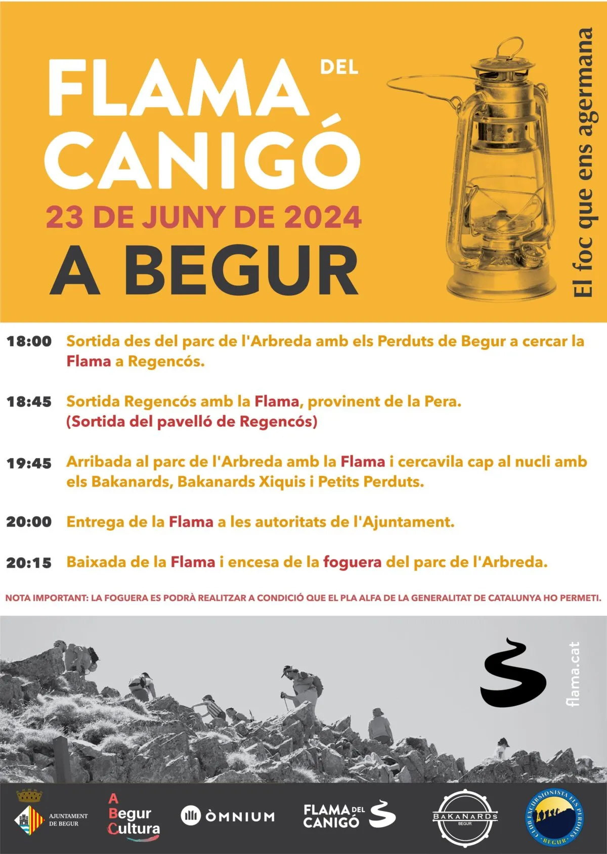 Celebra la revetlla de Sant Joan al centre de la vila i a la platja de Sa Riera