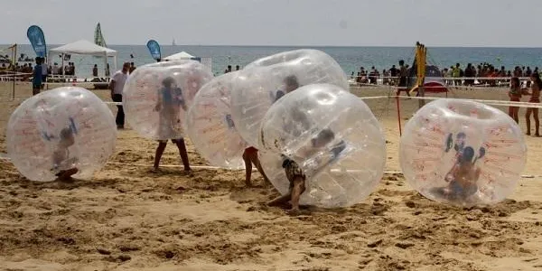 Al voltant de 4.000 infants participen en la Segona Festa de l'Esport de Tarragona 2017 i el Club dels Tarraconins