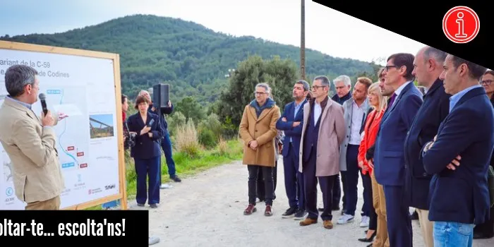 La variant de la C-59 reforçarà la connexió del Moianès amb el Vallès