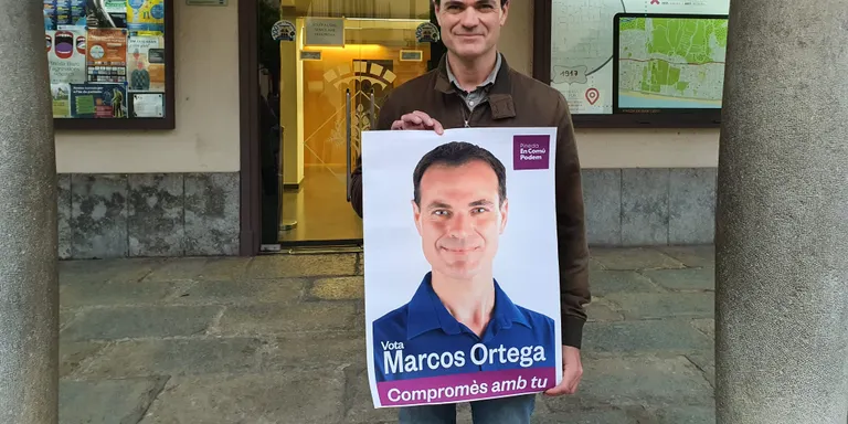 Marcos Ortega: «Tenim una candidatura diversa que representa diferents edats i de diferents barris de Pineda»