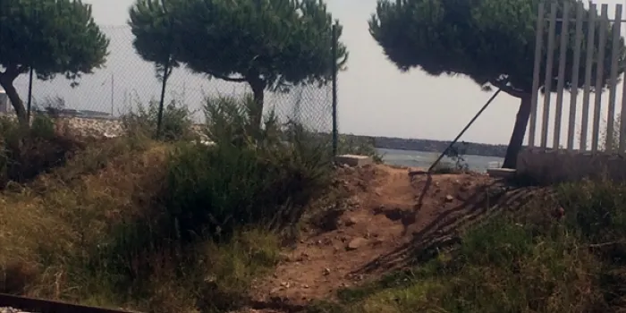 ADIF tanca l'Estació d'Arenys per a la banda de mar