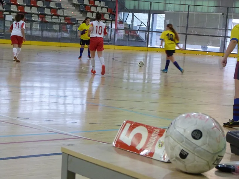 Encara hi ha molt en joc en el futbol sala