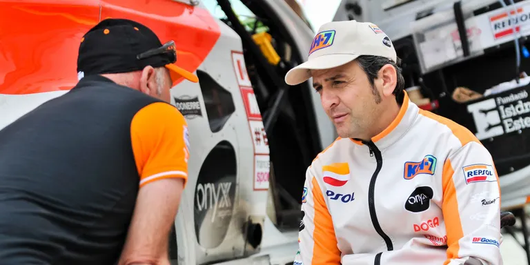 El Dakar encara les últimes etapes amb Isidre Esteve en 23è lloc