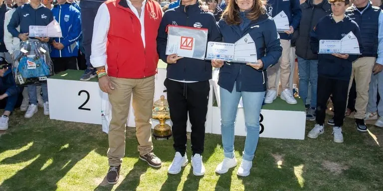 El regatista Iker Múgica es proclama campió de l’Optimist Excellence Cup