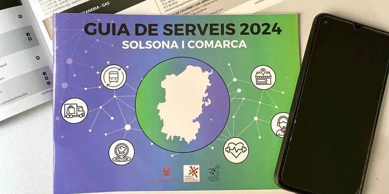 Obert el termini per dissenyar la portada de la Guia de serveis de Solsona i Comarca